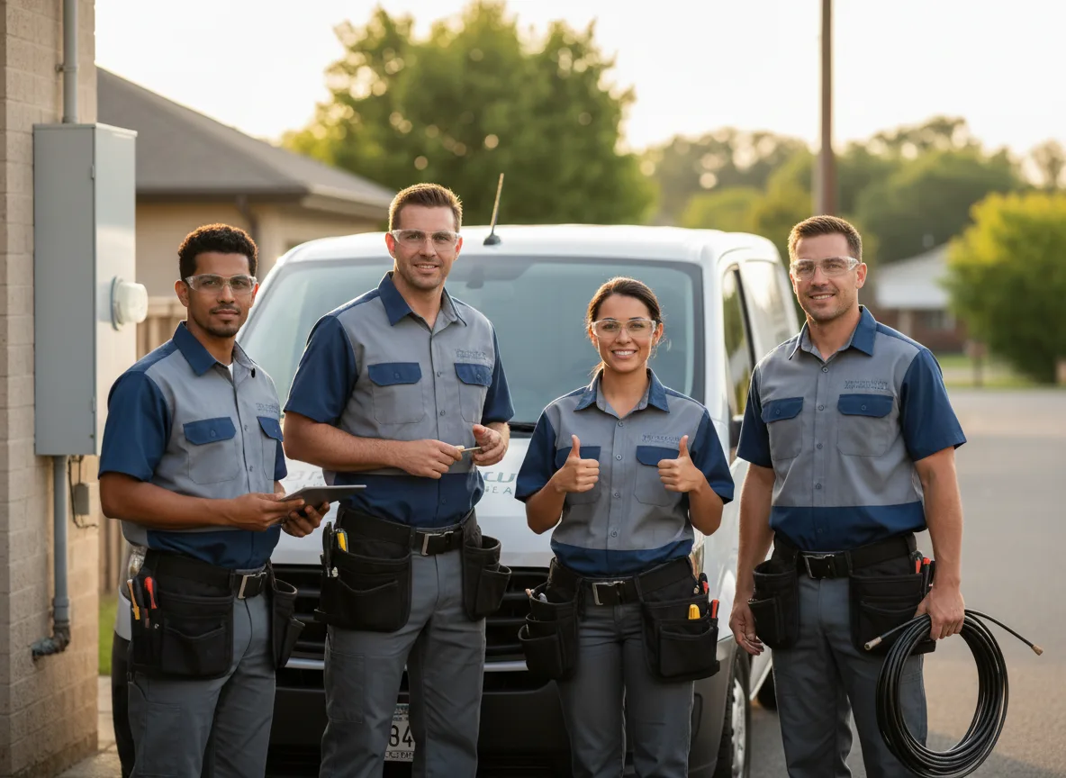 Residential electrical contractor serving homeowners in South Barre, MA